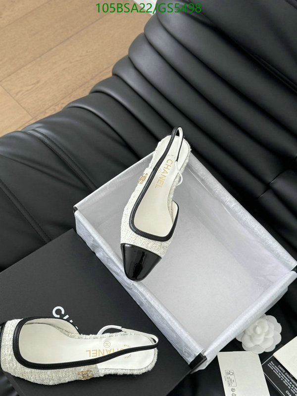 Women Shoes-Chanel Code: GS5498 $: 105USD