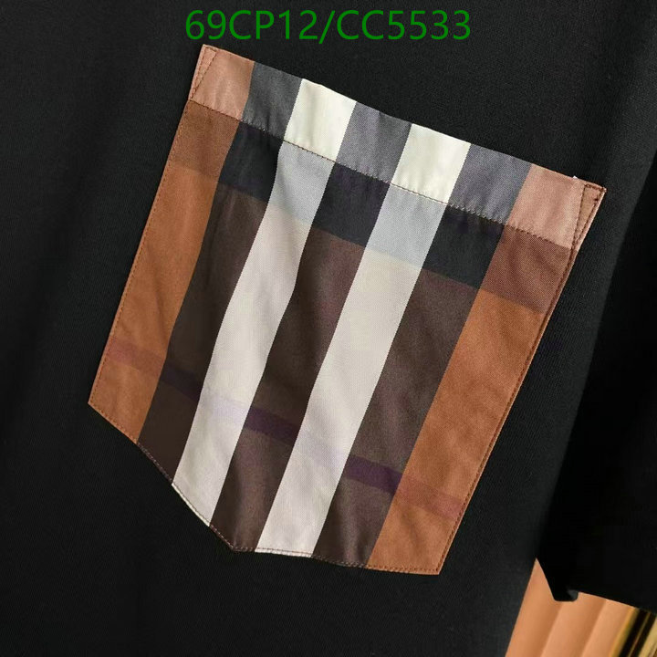 Clothing-Burberry Code: CC5533 $: 69USD