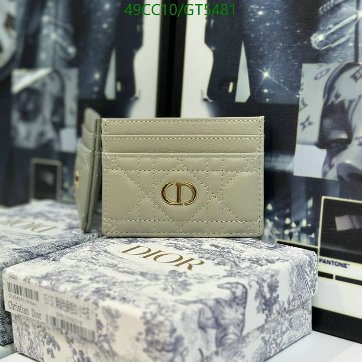 Dior Bag-(Mirror)-Wallet- Code: GT5481 $: 49USD