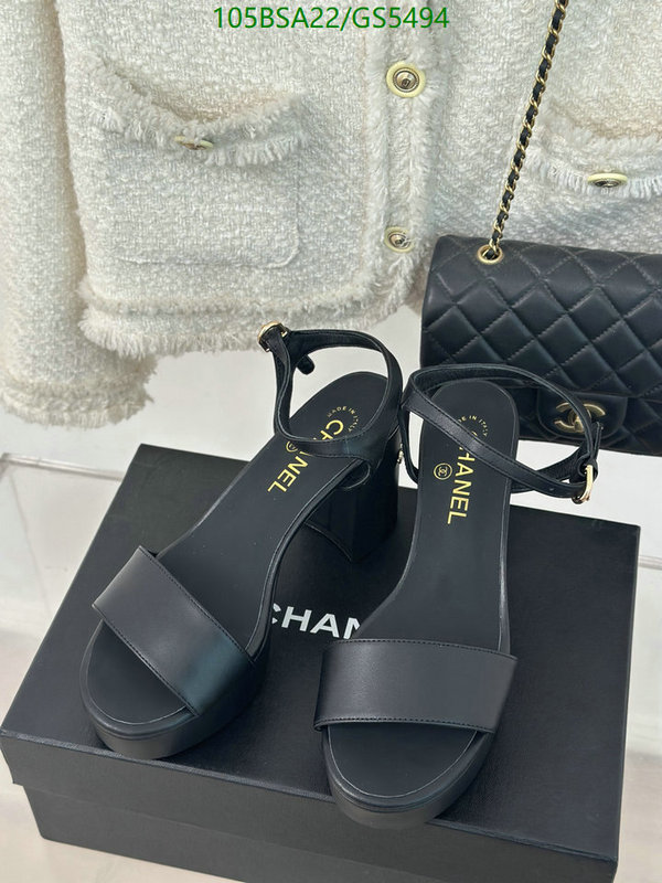 Women Shoes-Chanel Code: GS5494 $: 105USD
