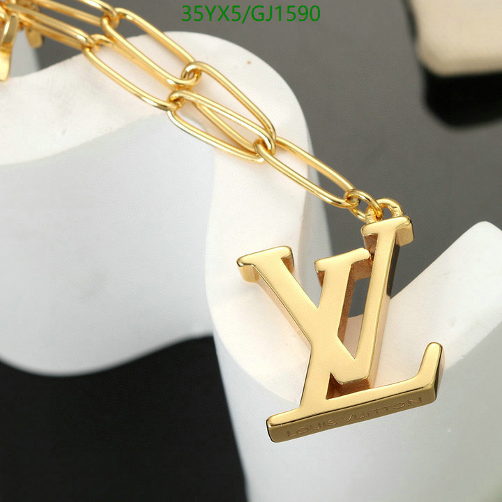 Jewelry-LV Code: GJ1590 $:35USD