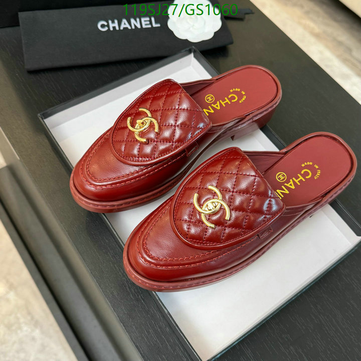 Women Shoes-Chanel Code: GS1060 $: 119USD