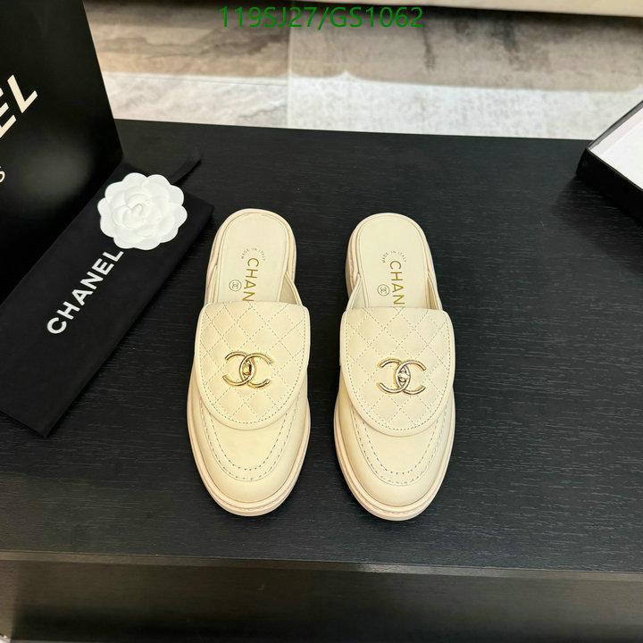 Women Shoes-Chanel Code: GS1062 $: 119USD