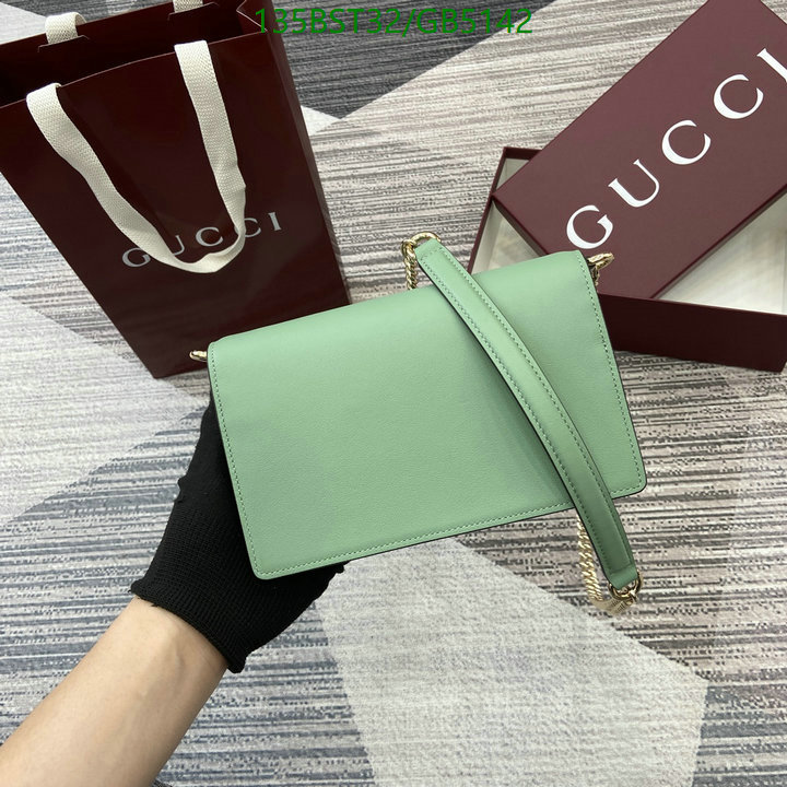Gucci Bag-(Mirror)-Crossbody- Code: GB5142 $: 135USD
