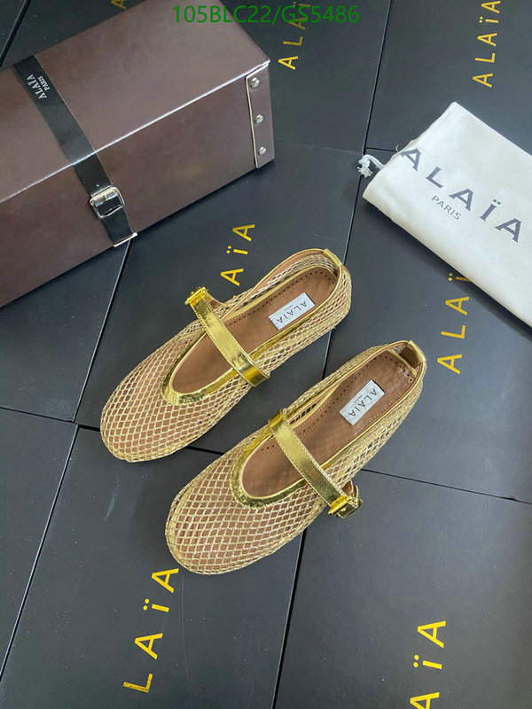 Women Shoes-ALAIA Code: GS5486 $: 105USD