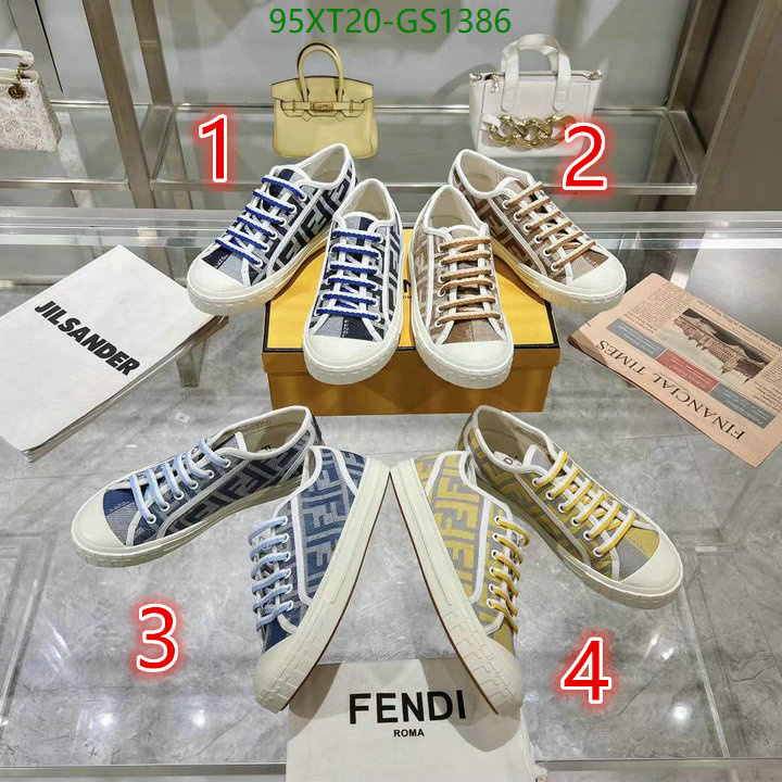 Women Shoes-Fendi Code: GS1386 $: 95USD