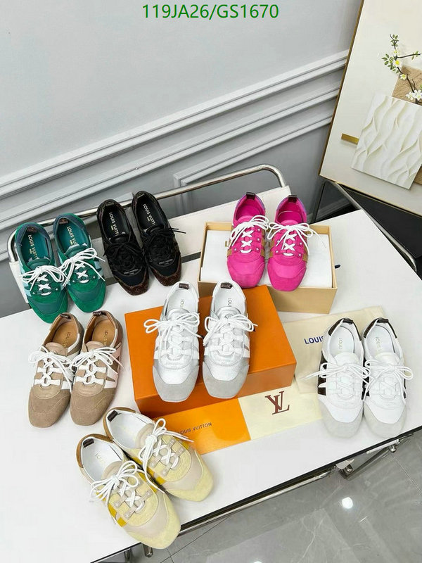 Women Shoes-LV Code: GS1670 $: 119USD
