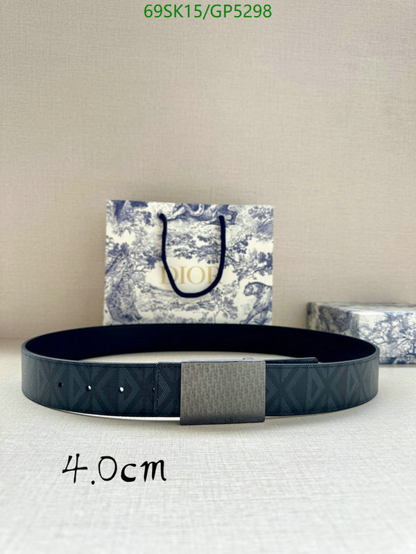 Belts-Dior Code: GP5298 $: 69USD
