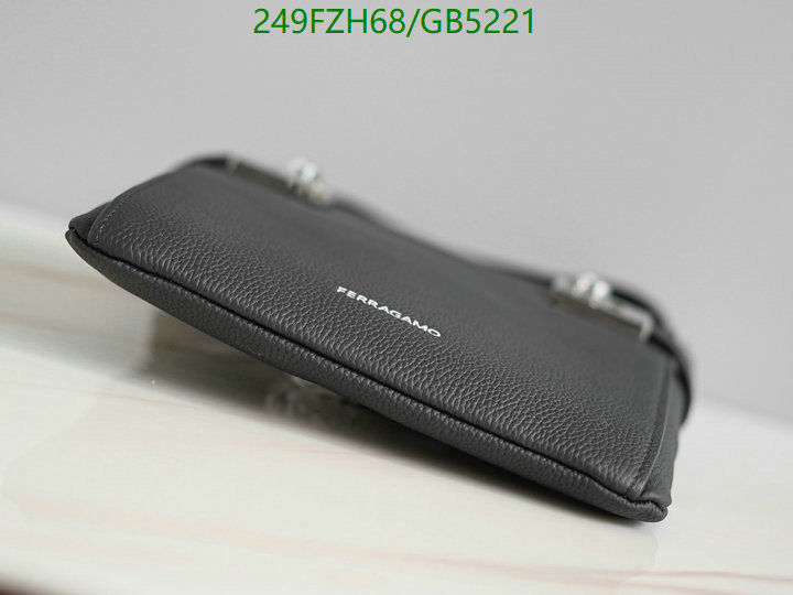 Ferragamo Bag-(Mirror)-Crossbody- Code: GB5221 $: 249USD