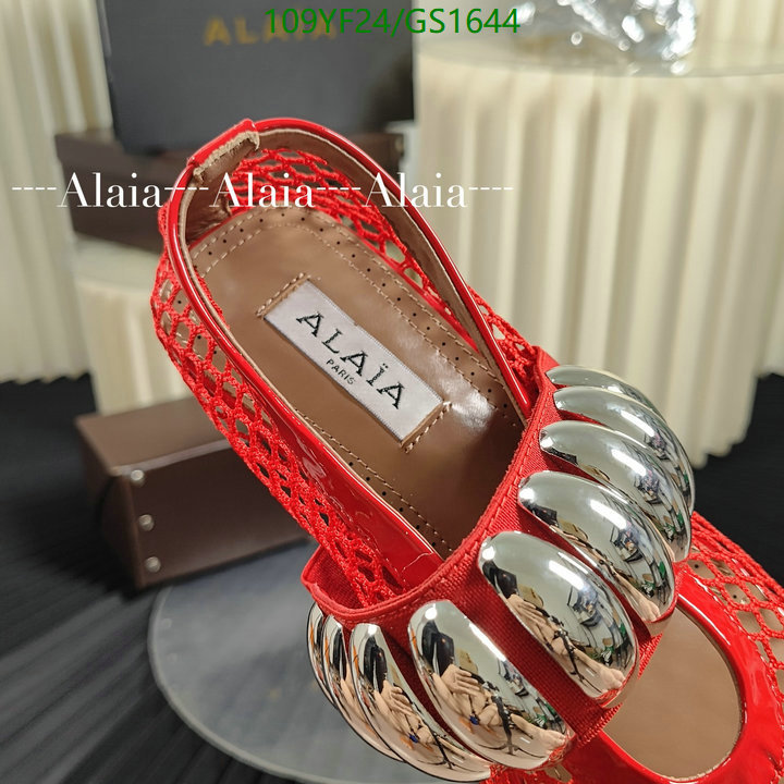 Women Shoes-ALAIA Code: GC1644 $: 109USD