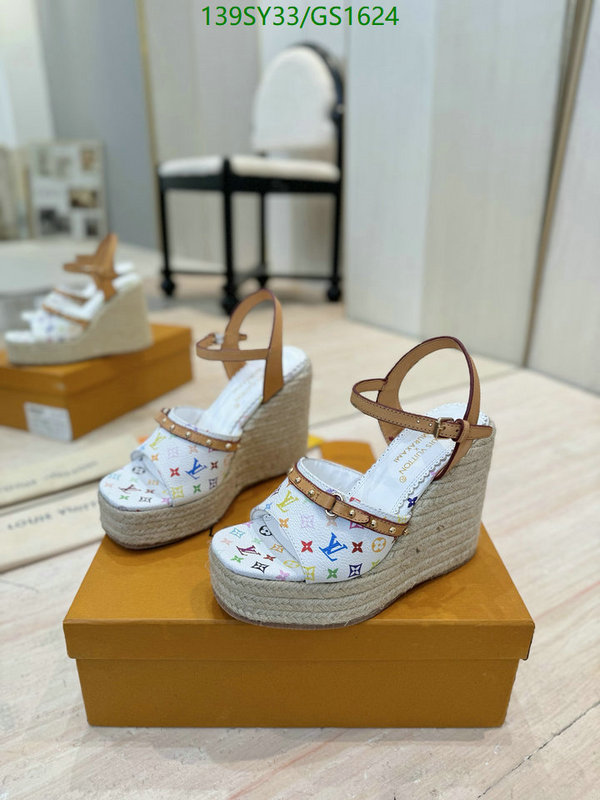 Women Shoes-LV Code: GS1624 $: 139USD