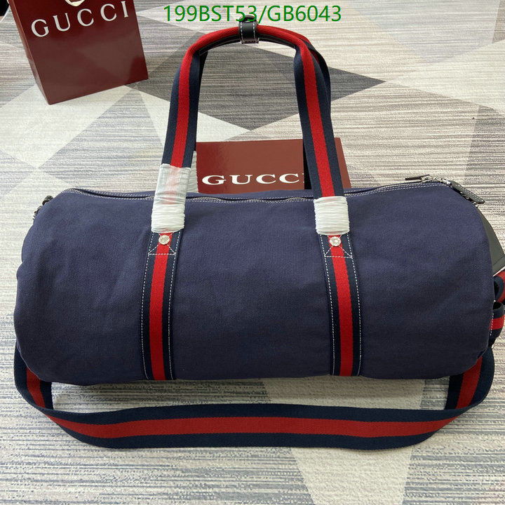 Gucci Bag-(Mirror)-Handbag- Code: GB6043 $: 199USD