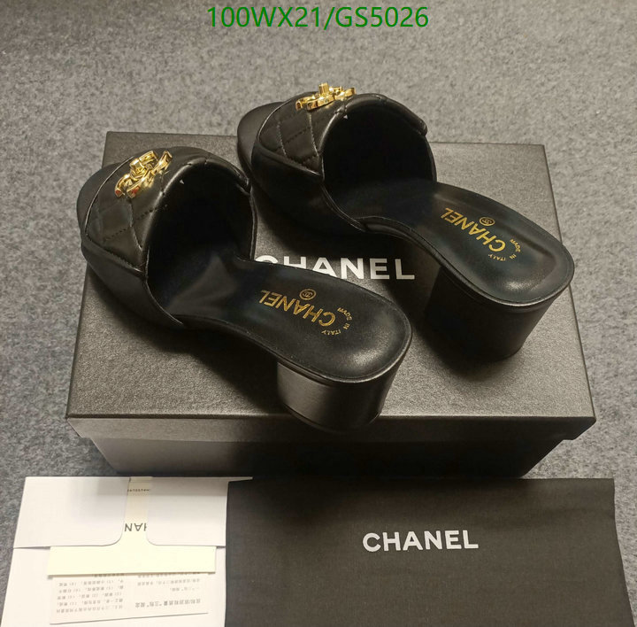Women Shoes-Chanel Code: GS5026 $: 100USD