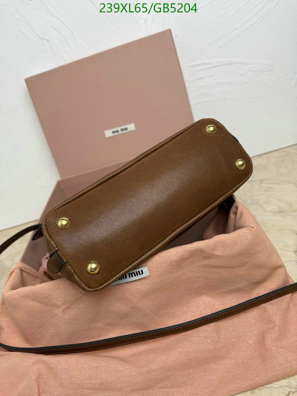 Miu Miu Bag-(Mirror)-Handbag- Code: GB5204 $: 239USD