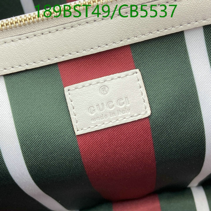 Gucci Bag-(Mirror)-Handbag- Code: CB5537 $: 189USD