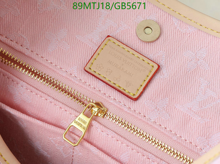 LV Bag-(4A)-Handbag Collection- Code: GB5671 $: 89USD