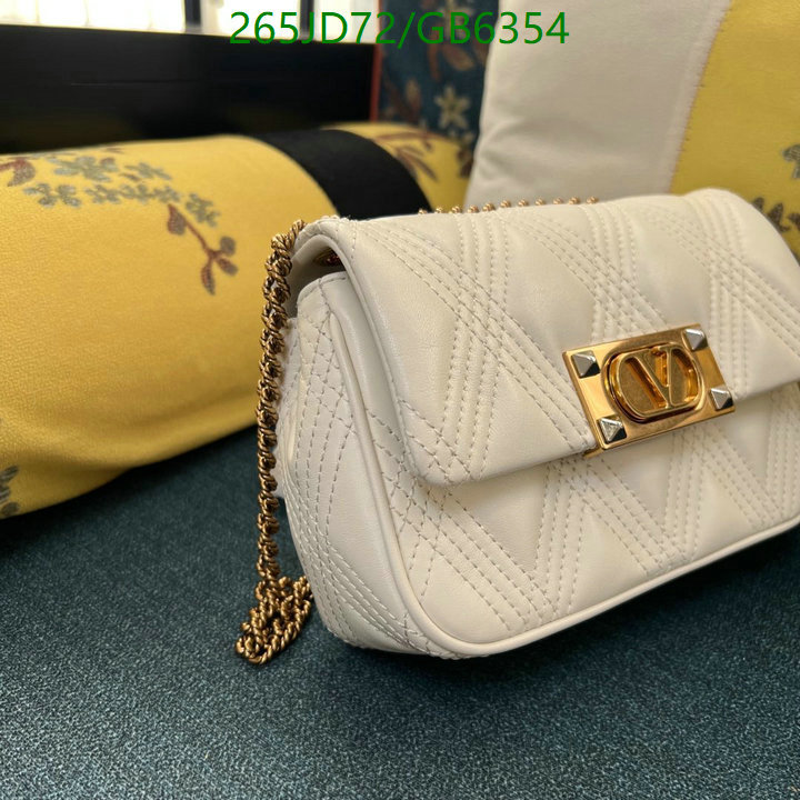 Valentino Bag-(Mirror)-Crossbody- Code: GB6354 $: 265USD