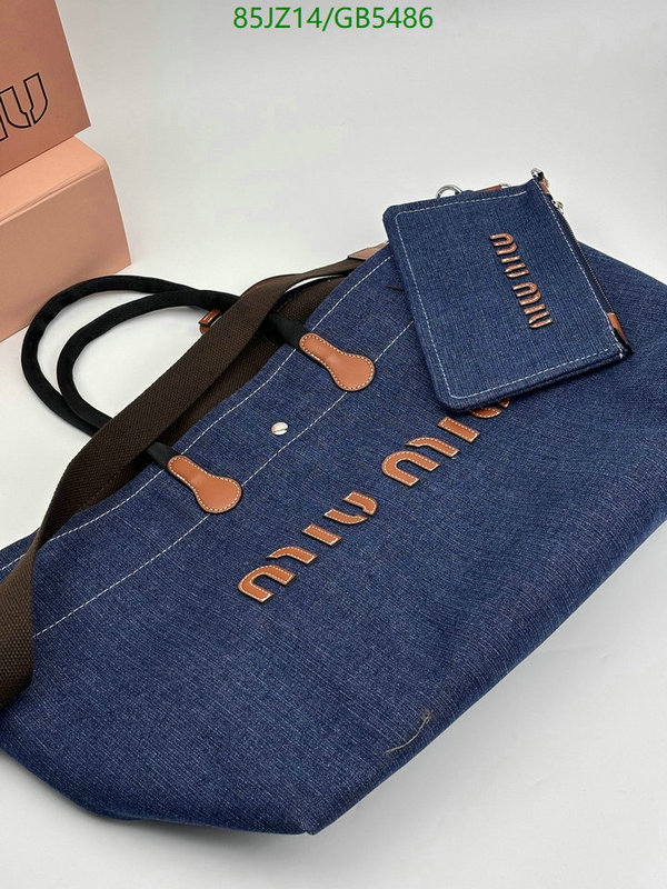 Miu Miu Bag-(4A)-Handbag- Code: GB5486 $: 85USD
