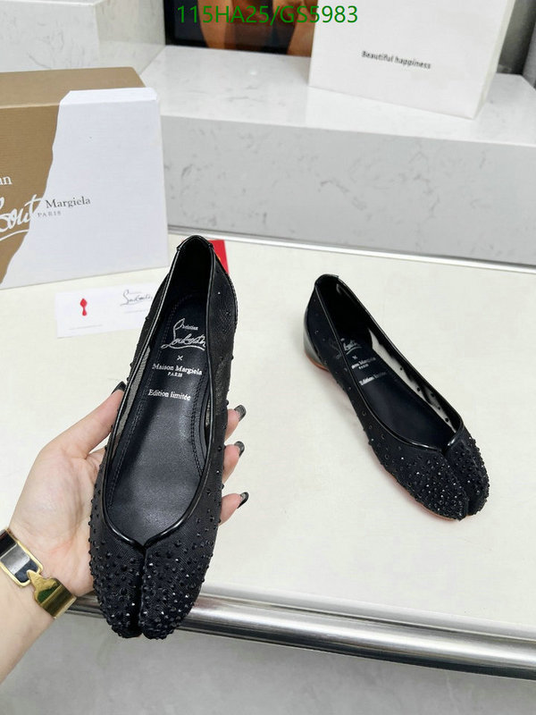 Women Shoes-Christian Louboutin Code: GS5983 $: 115USD