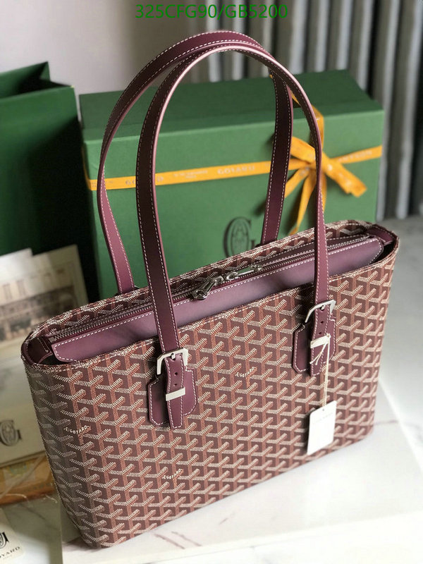 Goyard Bag-(Mirror)-Handbag- Code: GB5200 $: 325USD