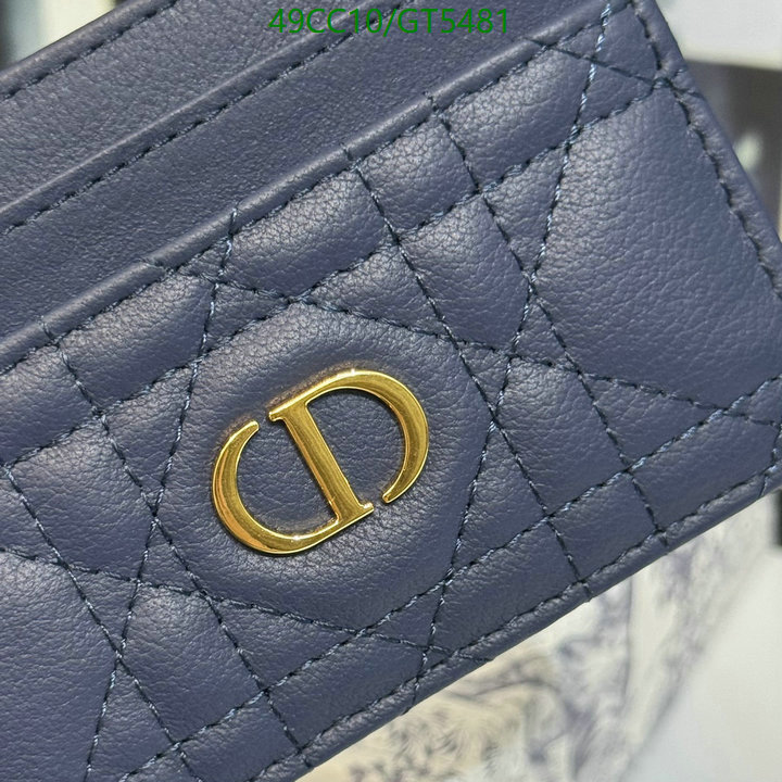 Dior Bag-(Mirror)-Wallet- Code: GT5481 $: 49USD