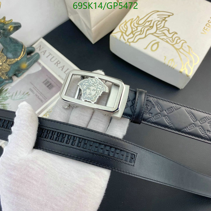 Belts-Versace Code: GP5472 $: 69USD