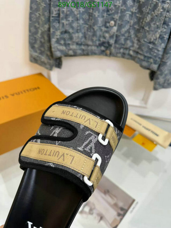Men shoes-LV Code: GS1147 $: 89USD