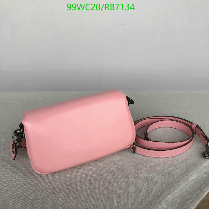Coach Bag-(4A)-Crossbody- Code: RB7134 $: 99USD