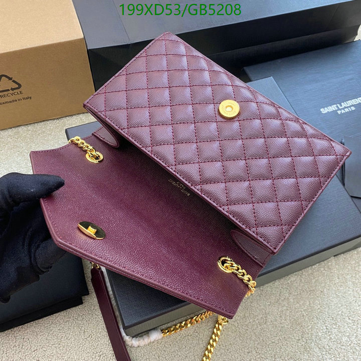 YSL Bag-(Mirror)-Envelope Series Code: GB5208 $: 199USD