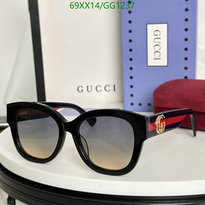 Glasses-Gucci Code: GG1237 $: 69USD