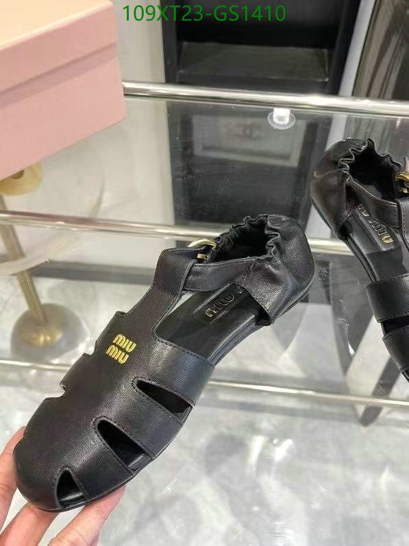 Women Shoes-Miu Miu Code: GS1410 $: 109USD
