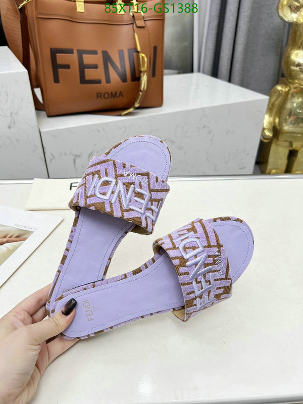 Women Shoes-Fendi Code: GS1388 $: 85USD