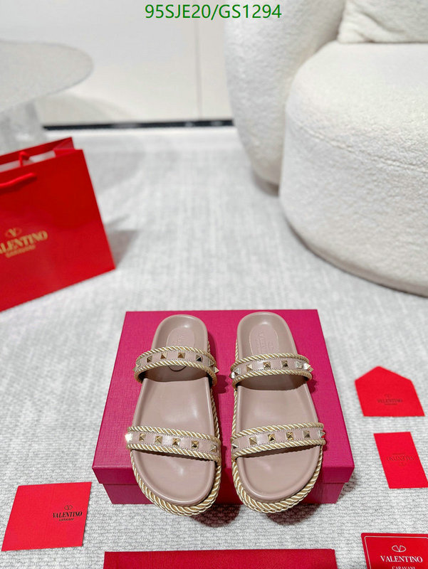 Women Shoes-Valentino Code: GS1294 $: 95USD
