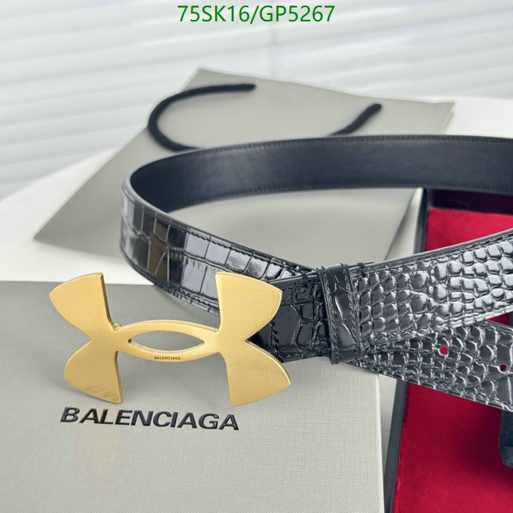 Belts-Balenciaga Code: GP5267 $: 75USD