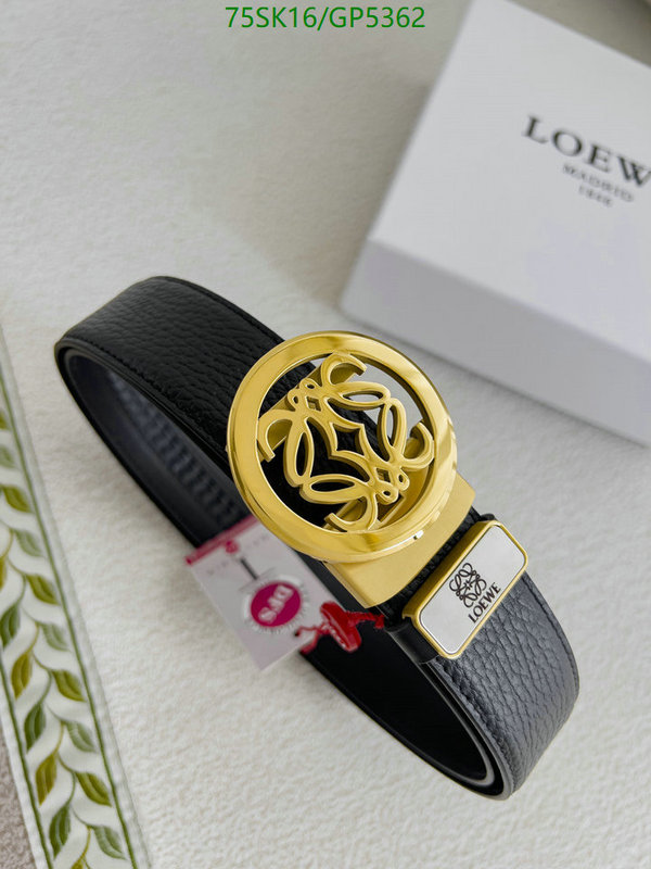 Belts-Loewe Code: GP5362 $: 75USD