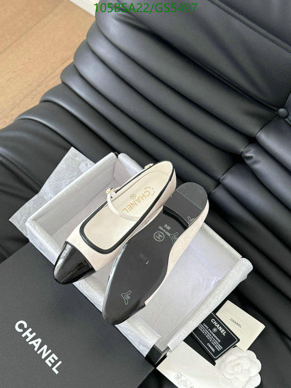 Women Shoes-Chanel Code: GS5497 $: 105USD