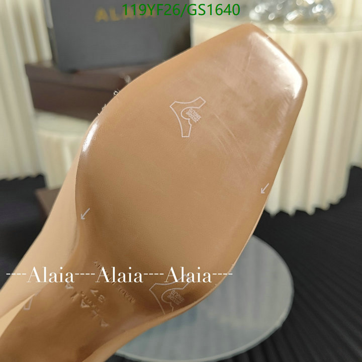 Women Shoes-ALAIA Code: GC1640 $: 119USD