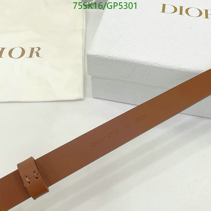 Belts-Dior Code: GP5301 $: 75USD