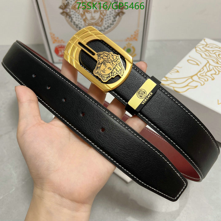 Belts-Versace Code: GP5466 $: 75USD