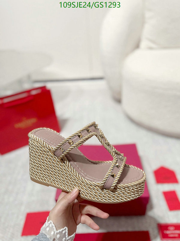 Women Shoes-Valentino Code: GS1293 $: 109USD