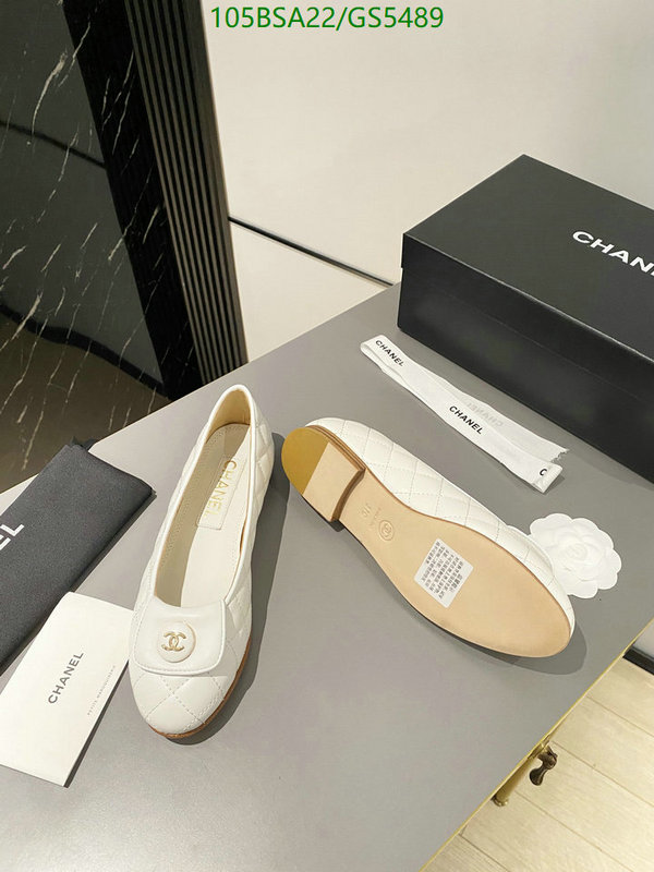Women Shoes-Chanel Code: GS5489 $: 105USD