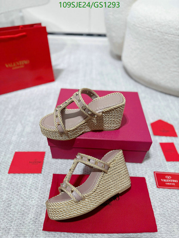 Women Shoes-Valentino Code: GS1293 $: 109USD