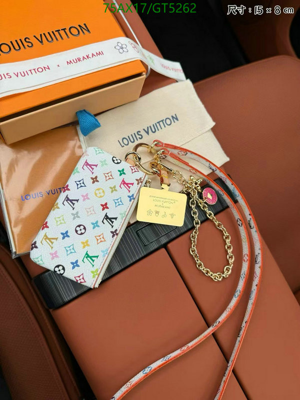 LV Bag-(4A)-Wallet- Code: GT5262 $: 75USD