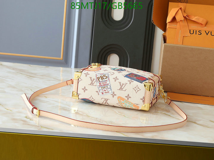 LV Bag-(4A)-Petite Malle- Code: GB5665 $: 85USD