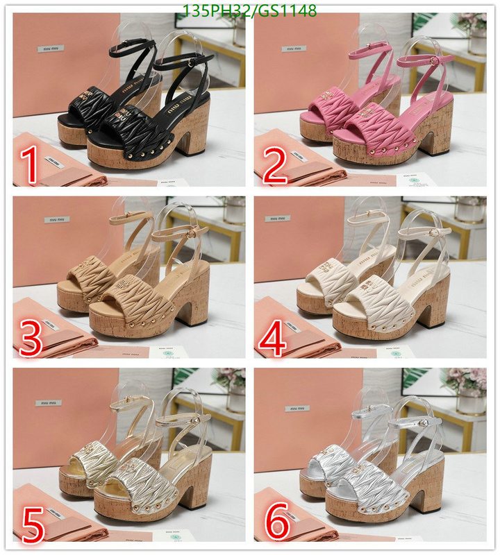 Women Shoes-Miu Miu Code: GS1148 $: 135USD