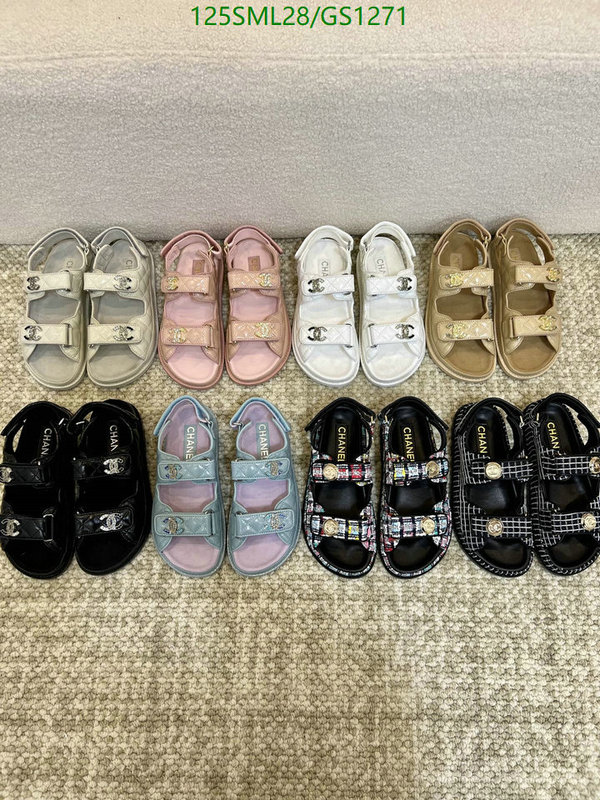 Women Shoes-Chanel Code: GS1271 $: 125USD