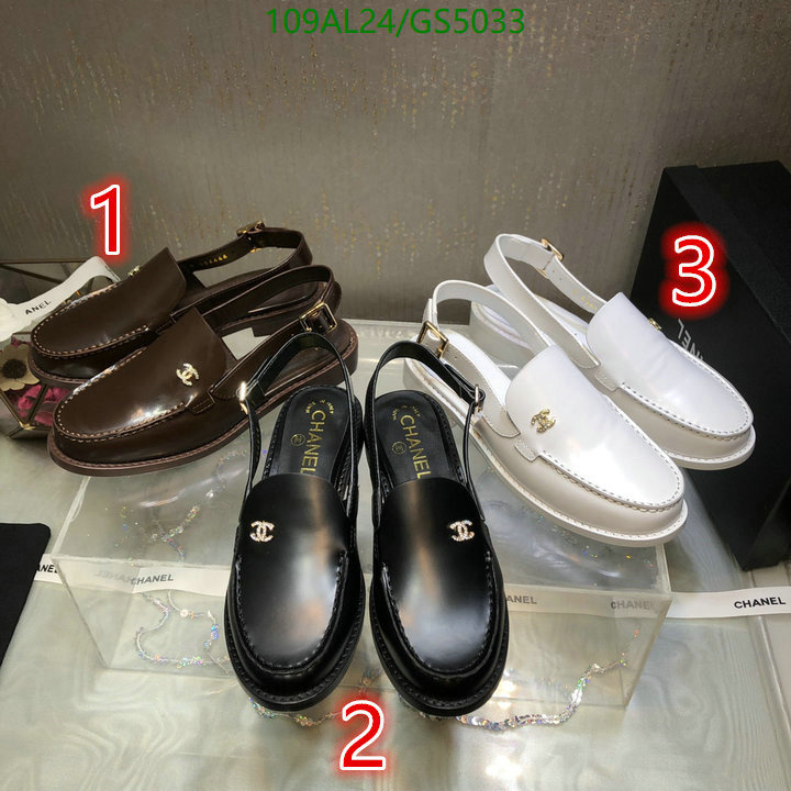 Women Shoes-Chanel Code: GS5033 $: 109USD