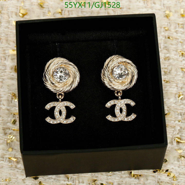 Jewelry-Chanel Code: GJ1528 $:55USD