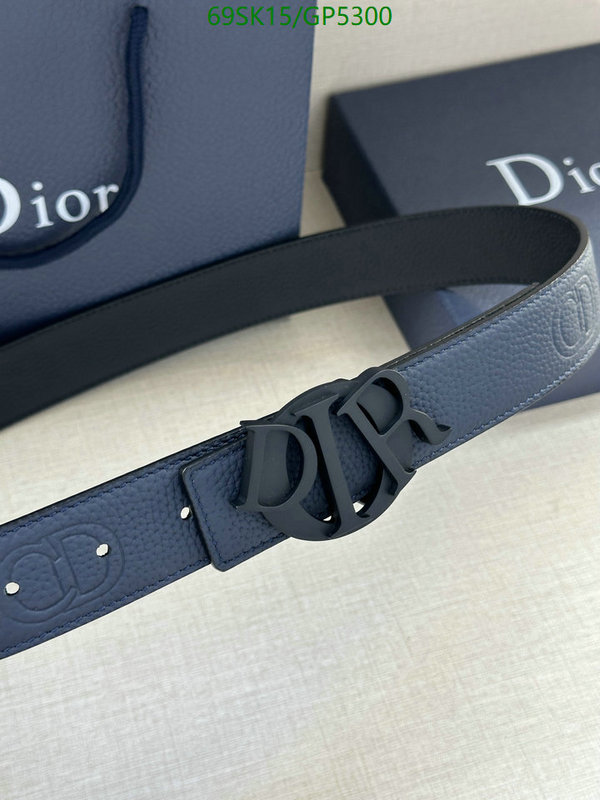 Belts-Dior Code: GP5300 $: 69USD