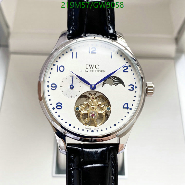Watch-Mirror Quality-IWC Code: GW5058 $: 219USD-yupoo dhgate Watch-Mirror Quality-IWC Code: GW5058 $: 219USD